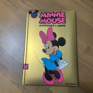 Minnie Mouse Mysteries & More Book